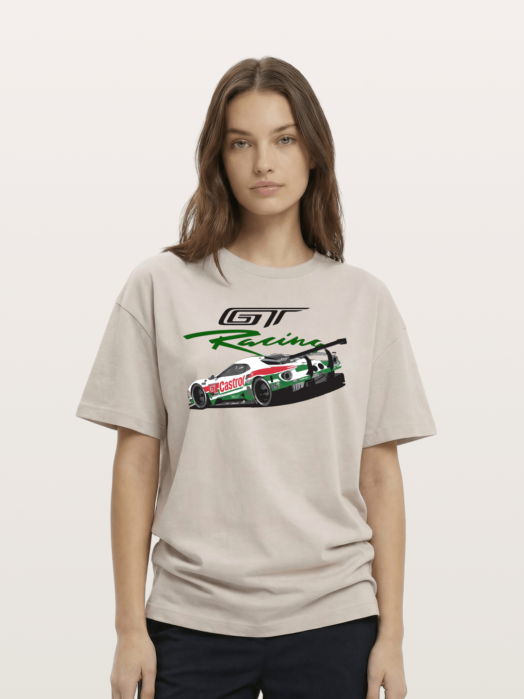 No.67 GT Cotton T-shirt