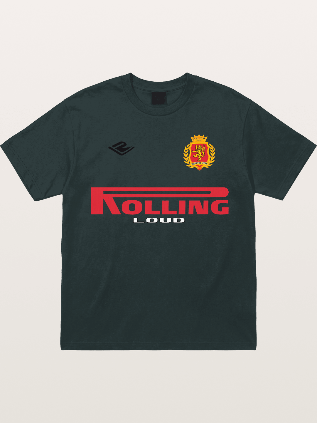 Rolling Loud Crest Emblem Graphic Gildan T-shirt