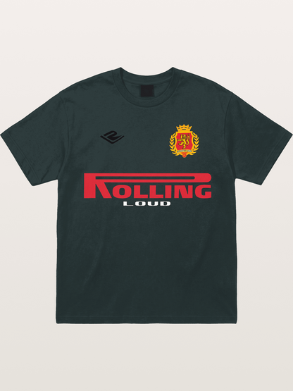 Rolling Loud Crest Emblem Graphic Gildan T-shirt