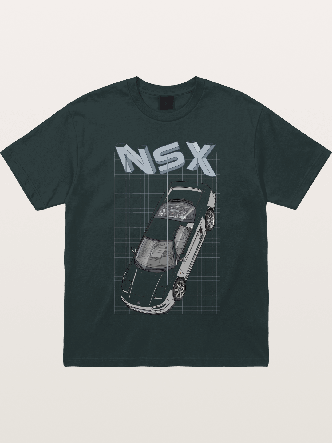 NSX Blueprint Gildan T-shirt