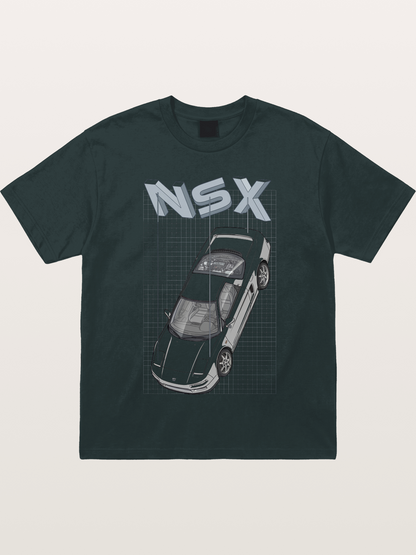 NSX Blueprint Gildan T-shirt