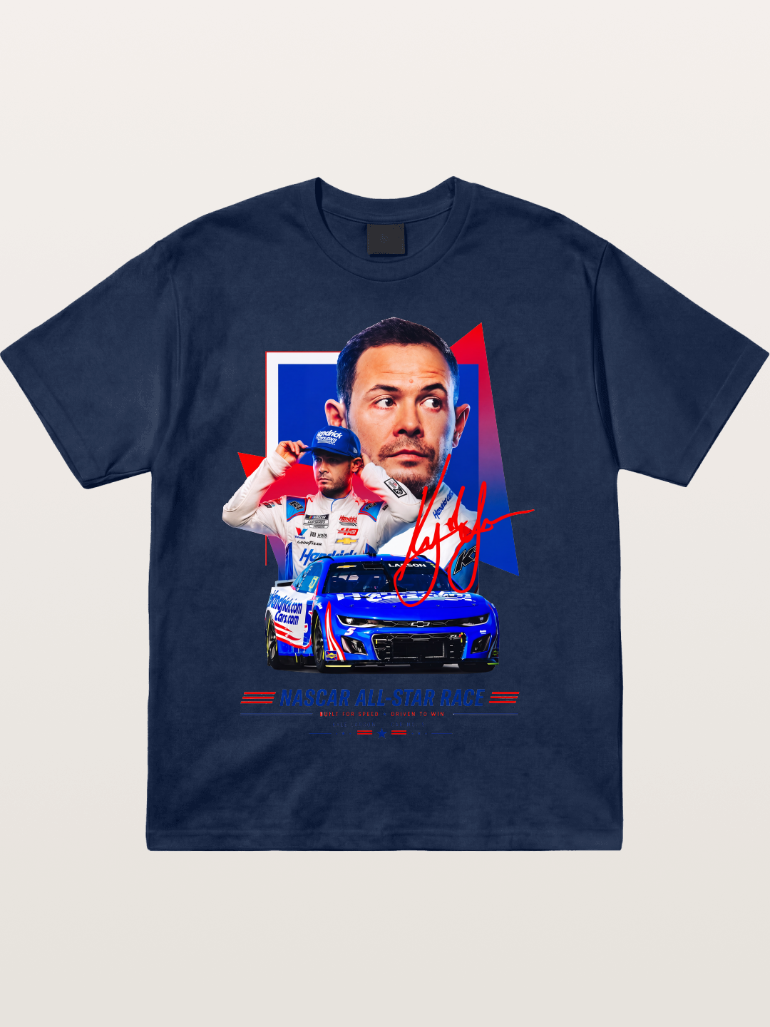 Kyle Larson NASCAR All-Star Graphic Cotton T-shirt