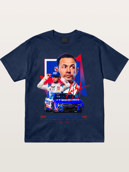 Kyle Larson NASCAR All-Star Graphic Cotton T-shirt