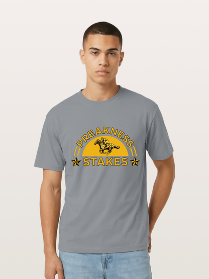 Preakness Stakes Sunburst Logo Gildan T-shirt