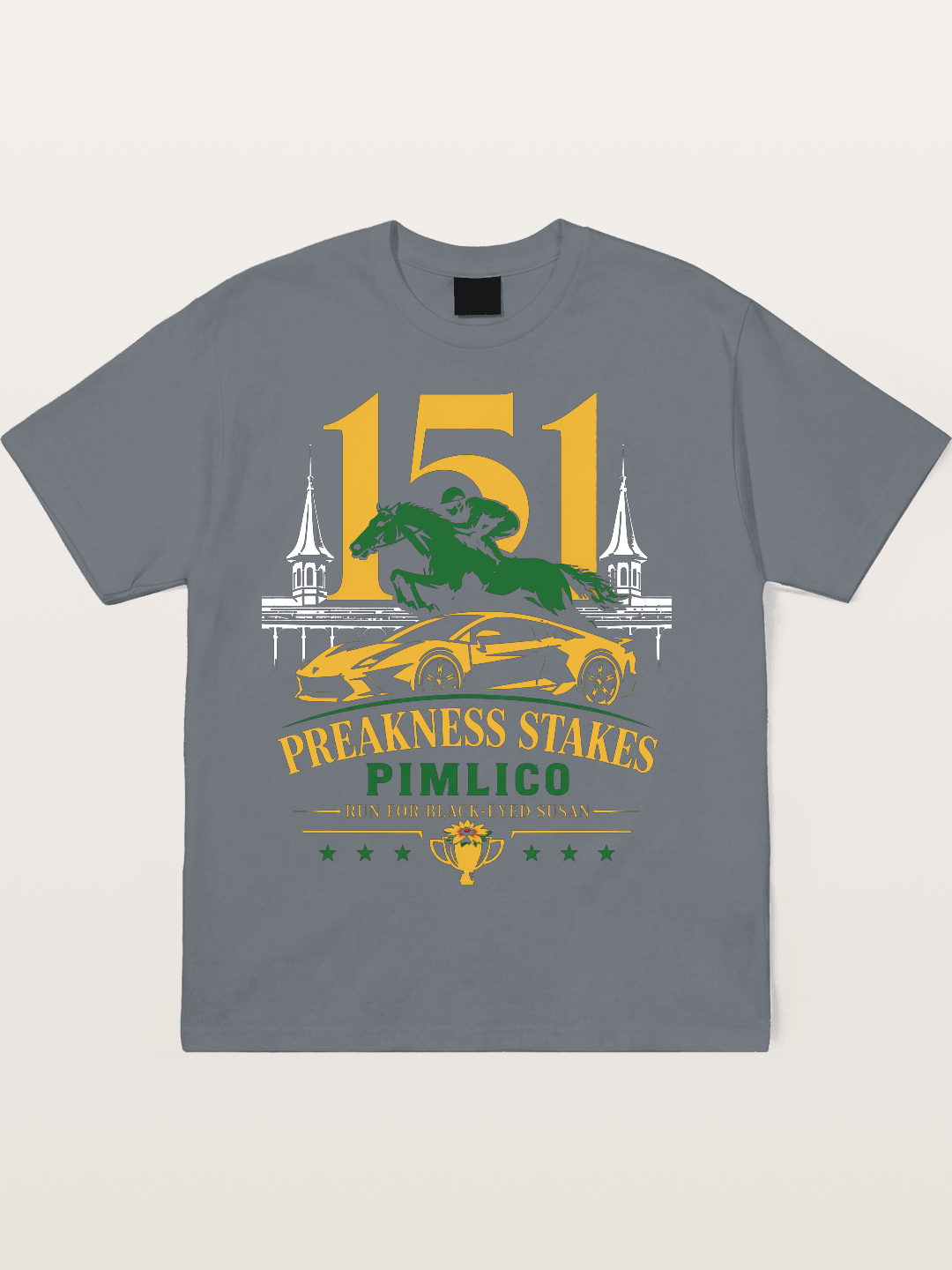 151st Preakness Stakes Pimlico 2026 Cotton T-shirt