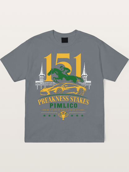 151st Preakness Stakes Pimlico 2026 Cotton T-shirt