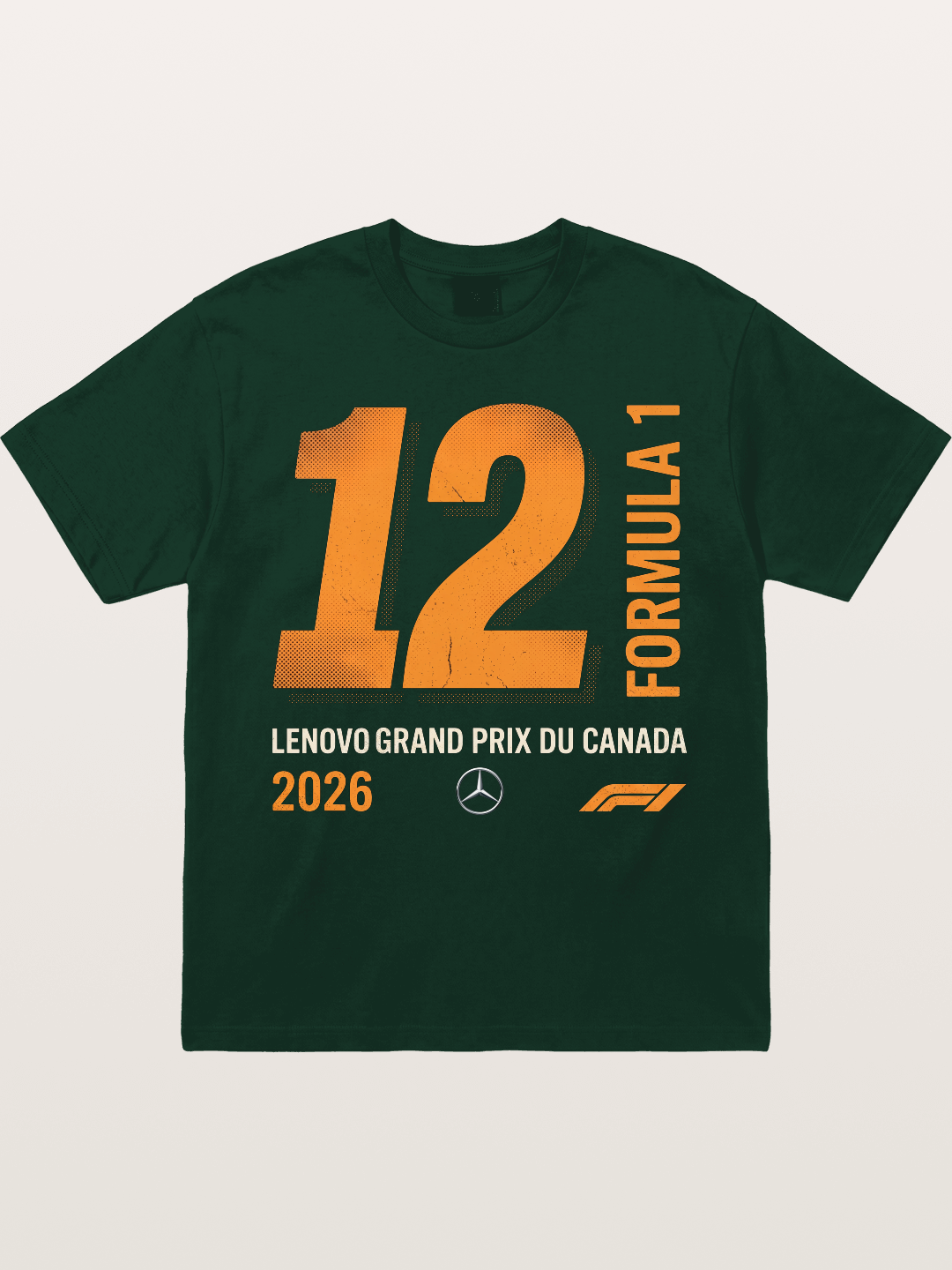 #12 Piastri 2026 F1 Canada Gildan T-shirt