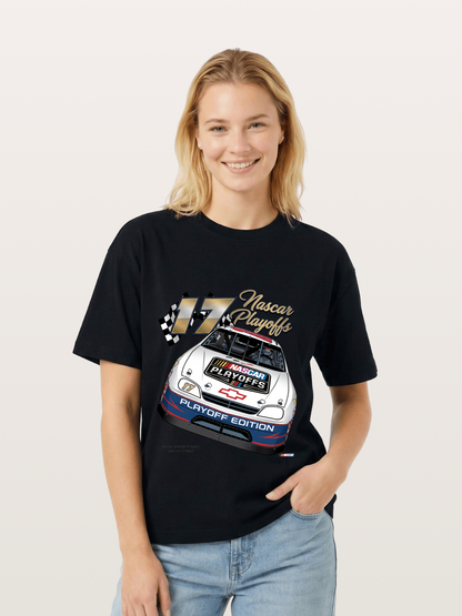 17 Playoff Edition Race Car Gildan T-shirt