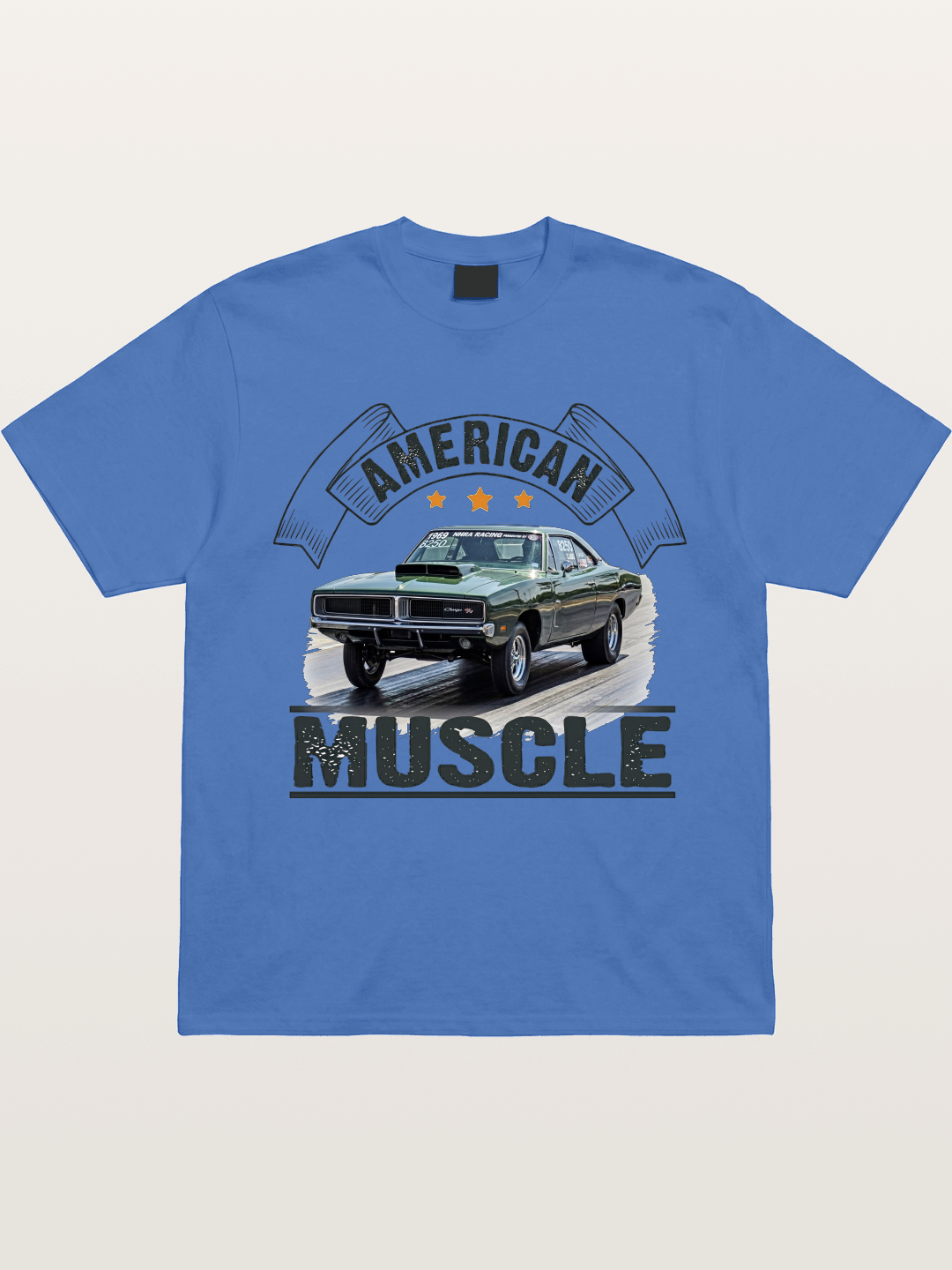 Green Muscle Hero Gildan T-shirt