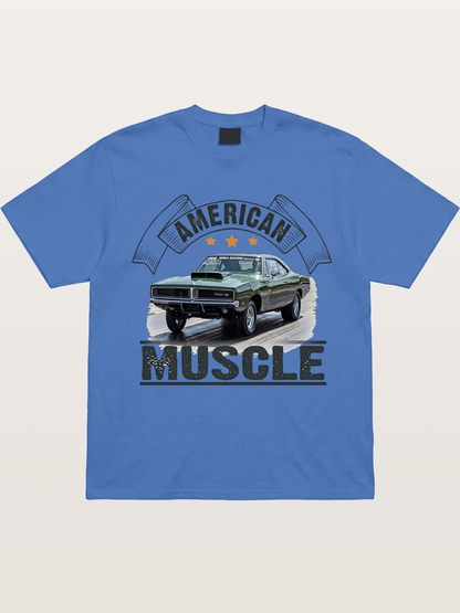 Green Muscle Hero Gildan T-shirt