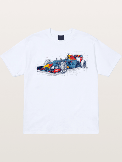 Formula Racer Gildan T-shirt