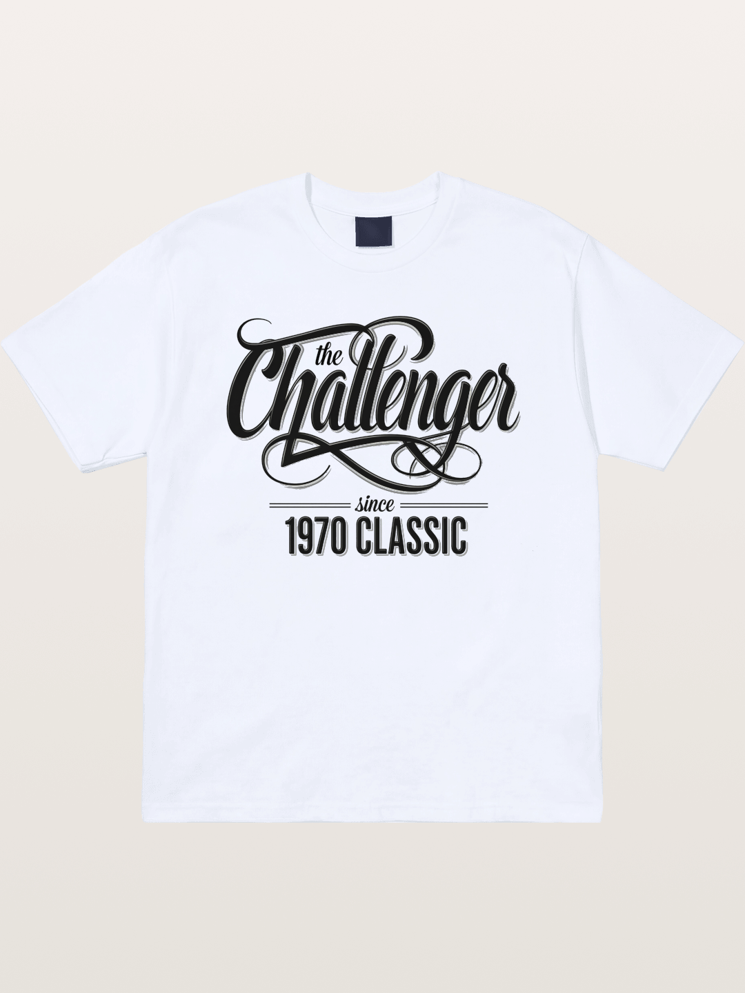 Retro Script Gildan T-shirt