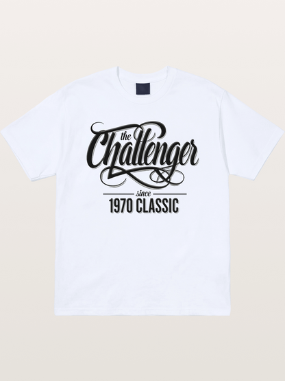 Retro Script Gildan T-shirt