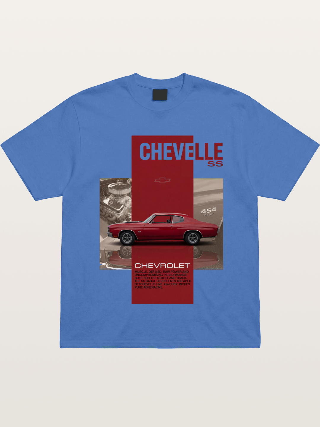 Red Coupe Gildan T-shirt