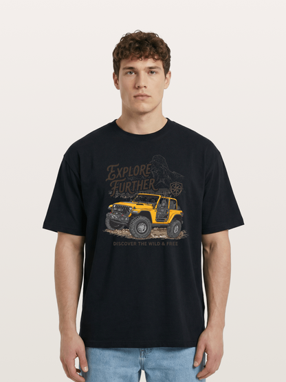 Wild Wheel Cotton T-shirt