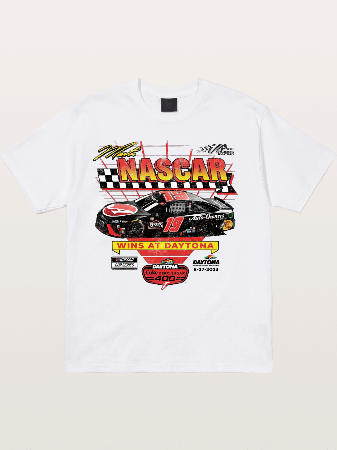 NASCAR Racer Cotton T-shirt