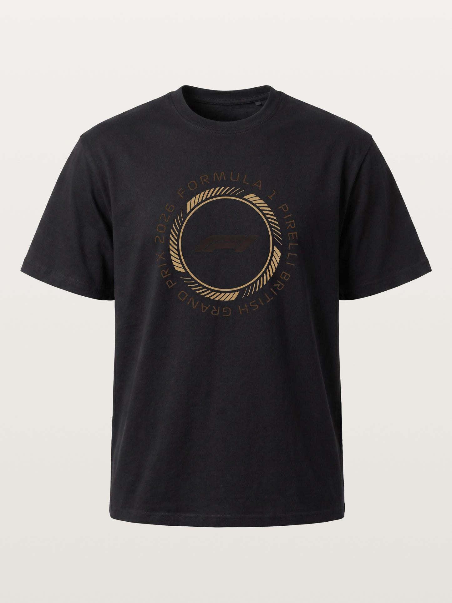 British Grand Prix 2026 Circular Crest Gildan T-shirt