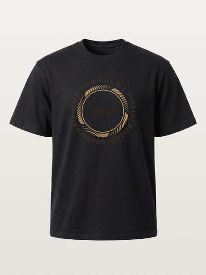 British Grand Prix 2026 Circular Crest Gildan T-shirt