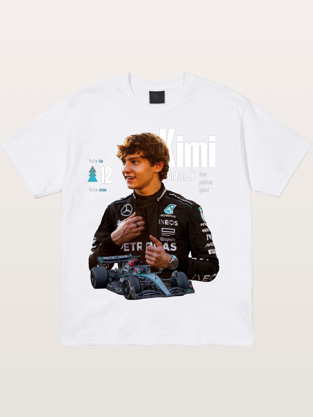 No.12 Cotton T-shirt