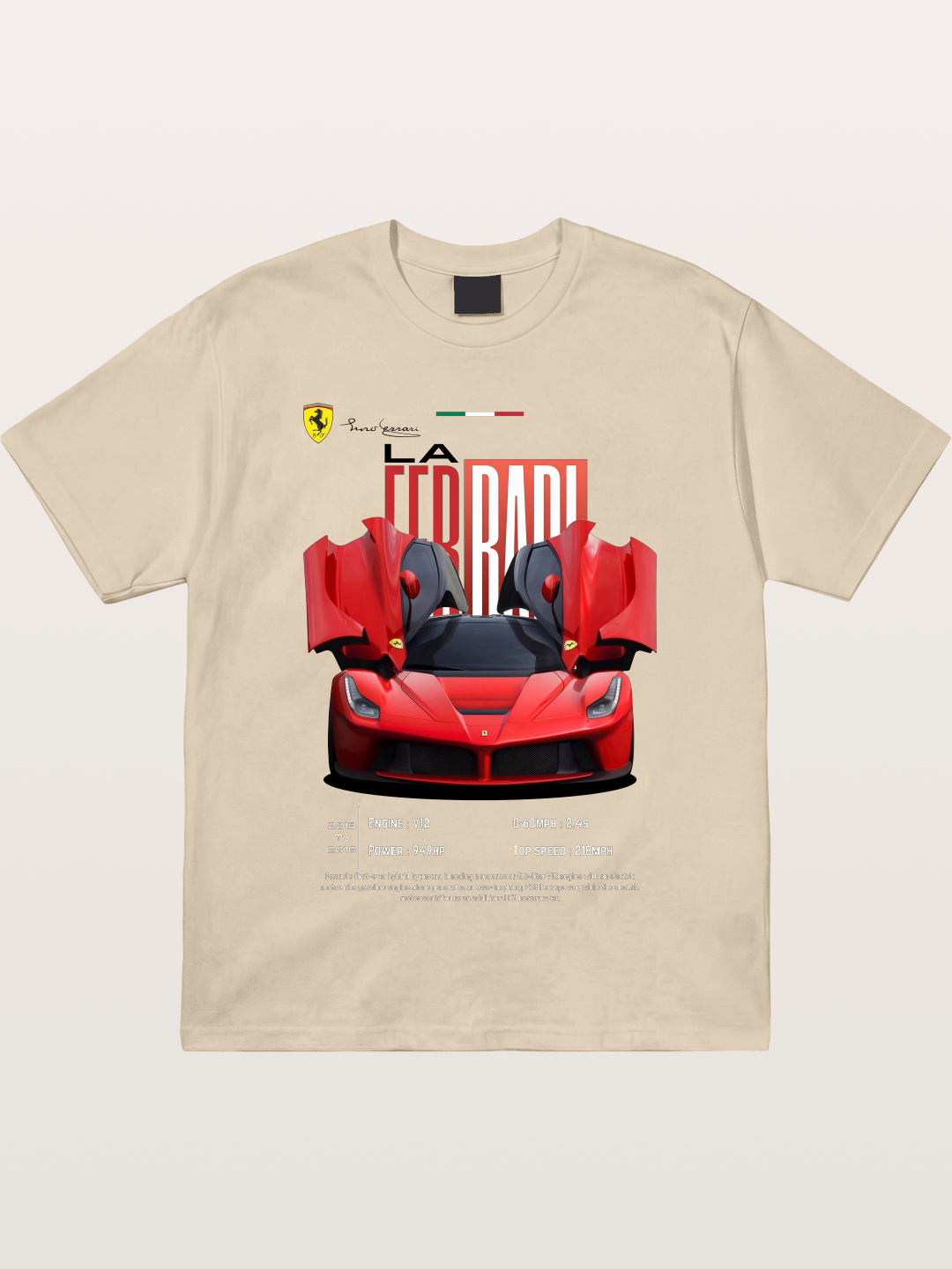 LaFerrari V12 Gildan T-shirt