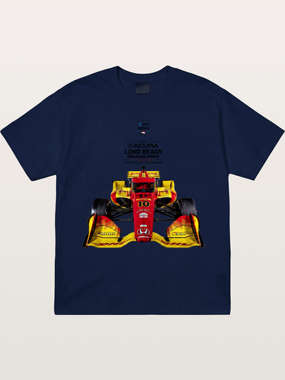 Palou #10 Long Beach Champion Gildan T-shirt