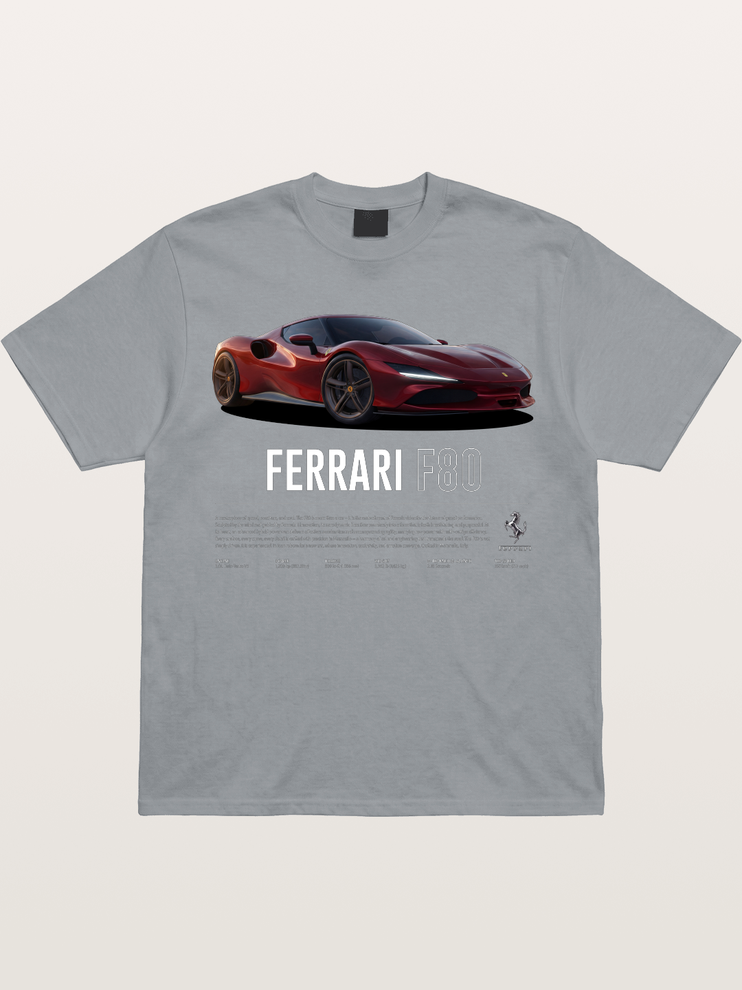 F80 Speed Gildan T-shirt