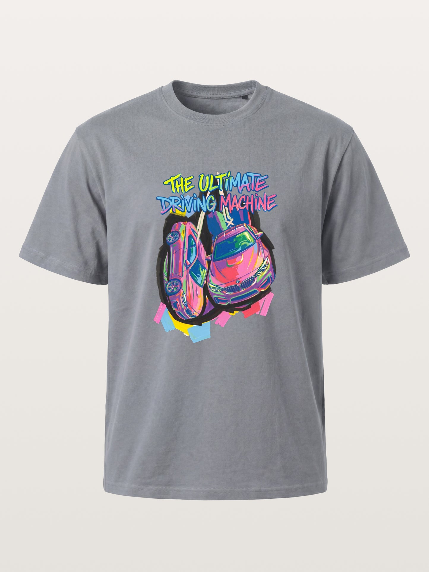 Graffiti BMW Driving Machine Gildan T-shirt