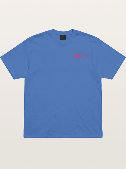 Eat Sleep Mercedes Pink Print Gildan T-shirt