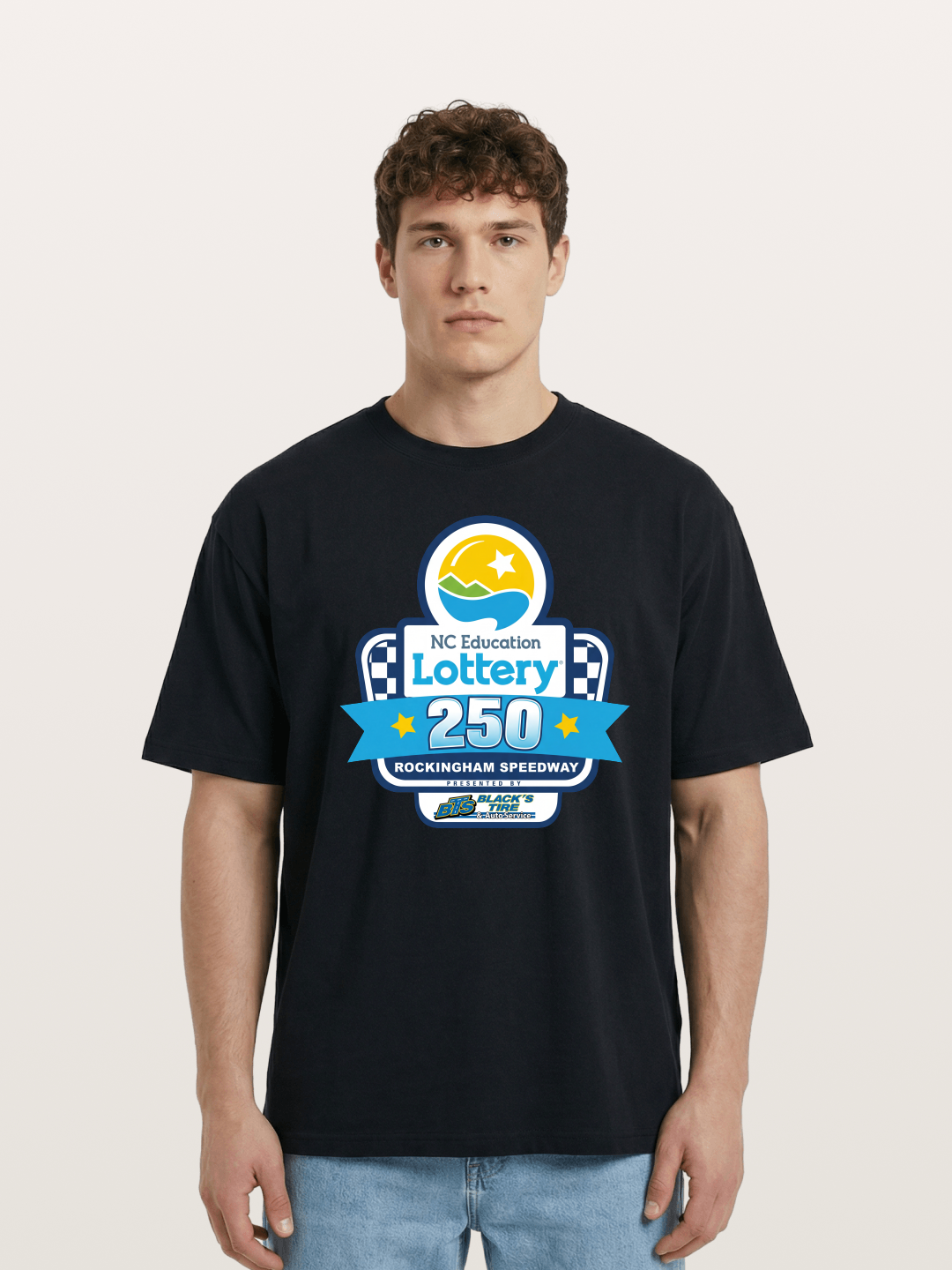 Speed Rock Cotton T-shirt