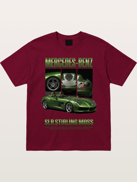Mercedes SLR Stirling Moss Art Gildan T-shirt