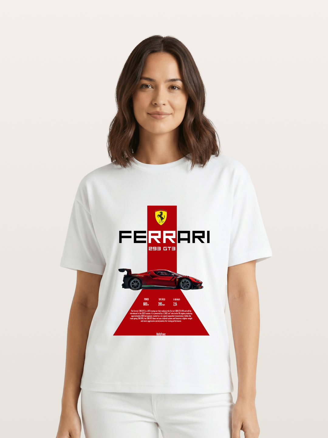 296 GT3  Gildan T-shirt