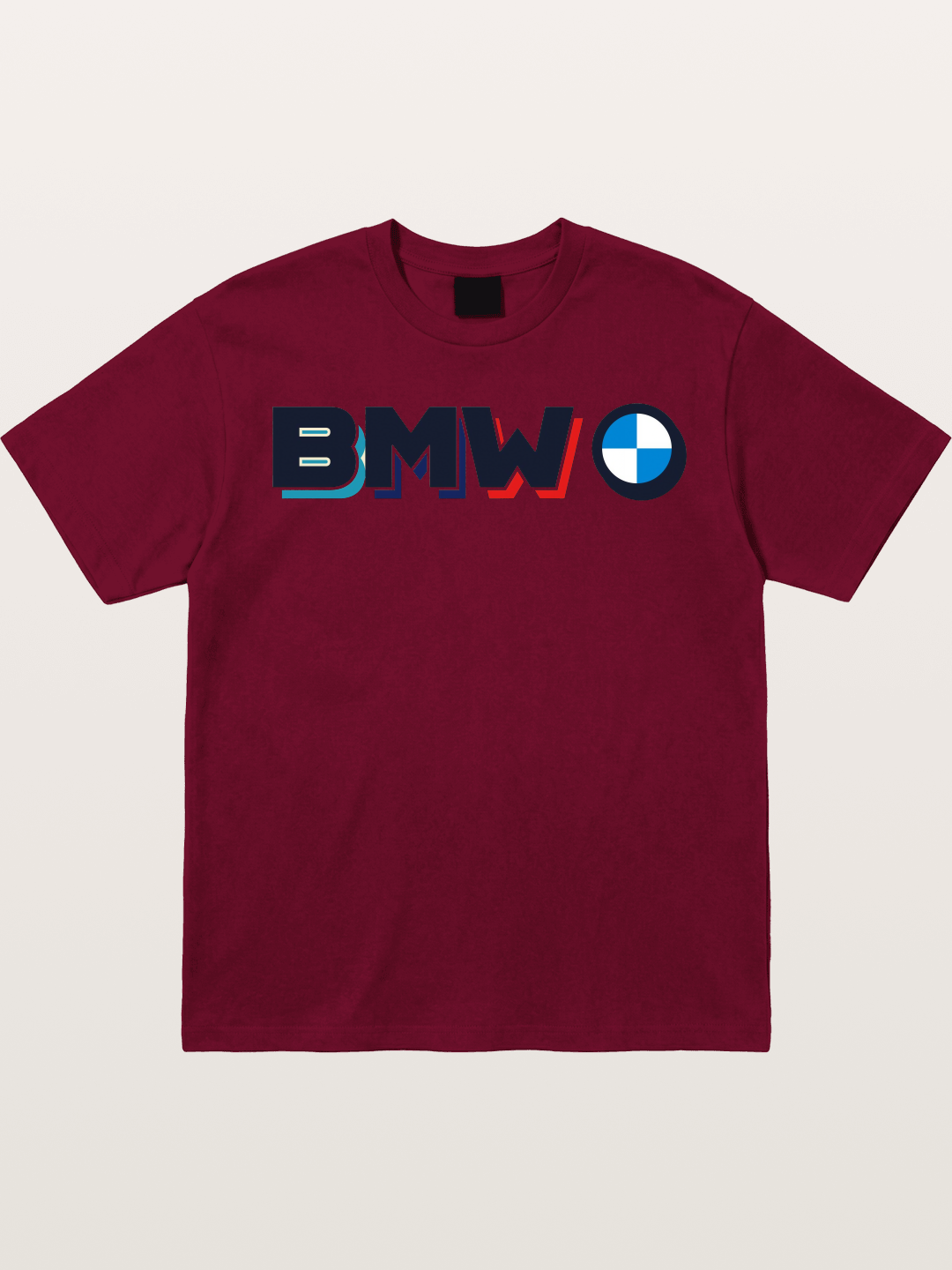 BMW Modern Typography Logo Gildan T-shirt