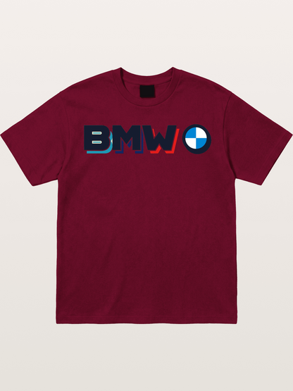 BMW Modern Typography Logo Gildan T-shirt