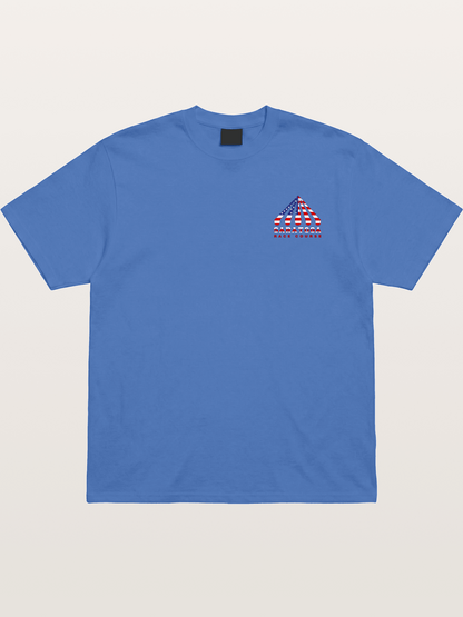 Saratoga Star Spangled Tent Top Gildan T-shirt