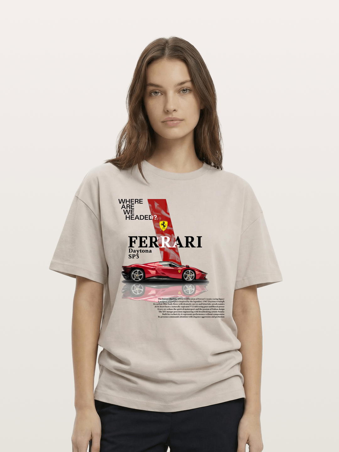 Daytona SP3 Cotton T-shirt