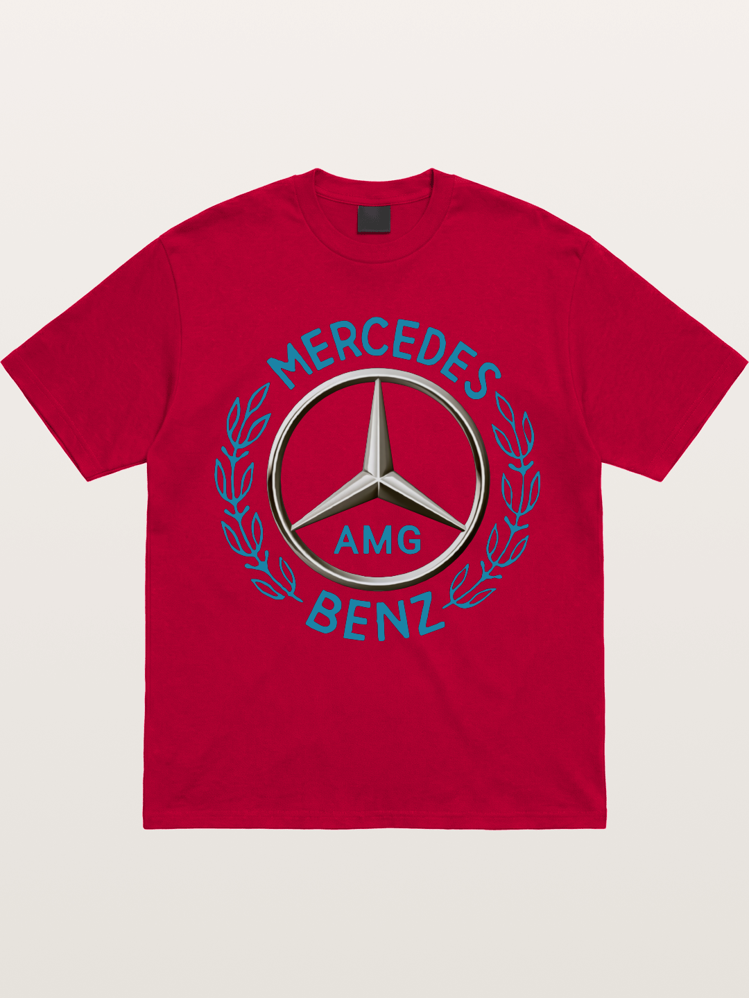 Mercedes-Benz AMG Laurel Wreath Emblem Gildan T-shirt