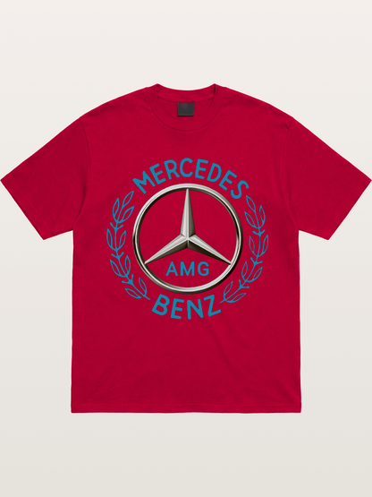 Mercedes-Benz AMG Laurel Wreath Emblem Gildan T-shirt