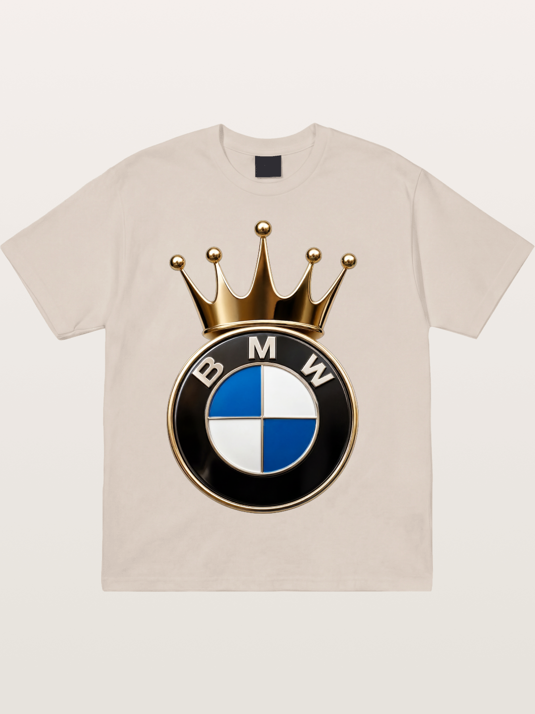 BMW Crown Emblem Graphic Cotton T-shirt