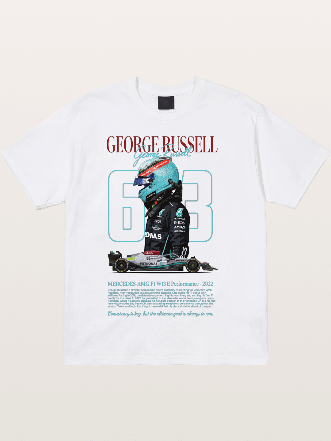 No. 63 Cotton T-shirt