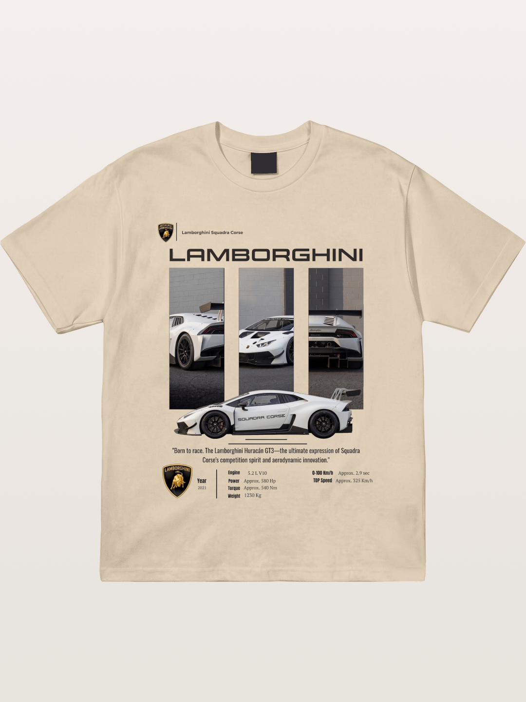 Lamborghini Spec Gildan T-shirt