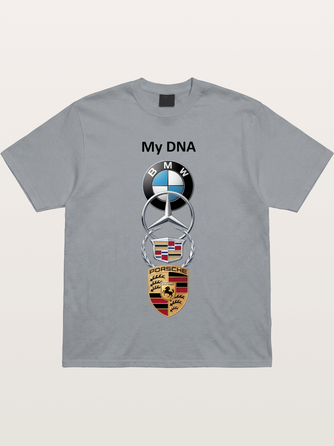 Luxury Car Logos Stack Art Gildan T-shirt