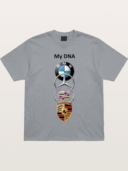 Luxury Car Logos Stack Art Gildan T-shirt