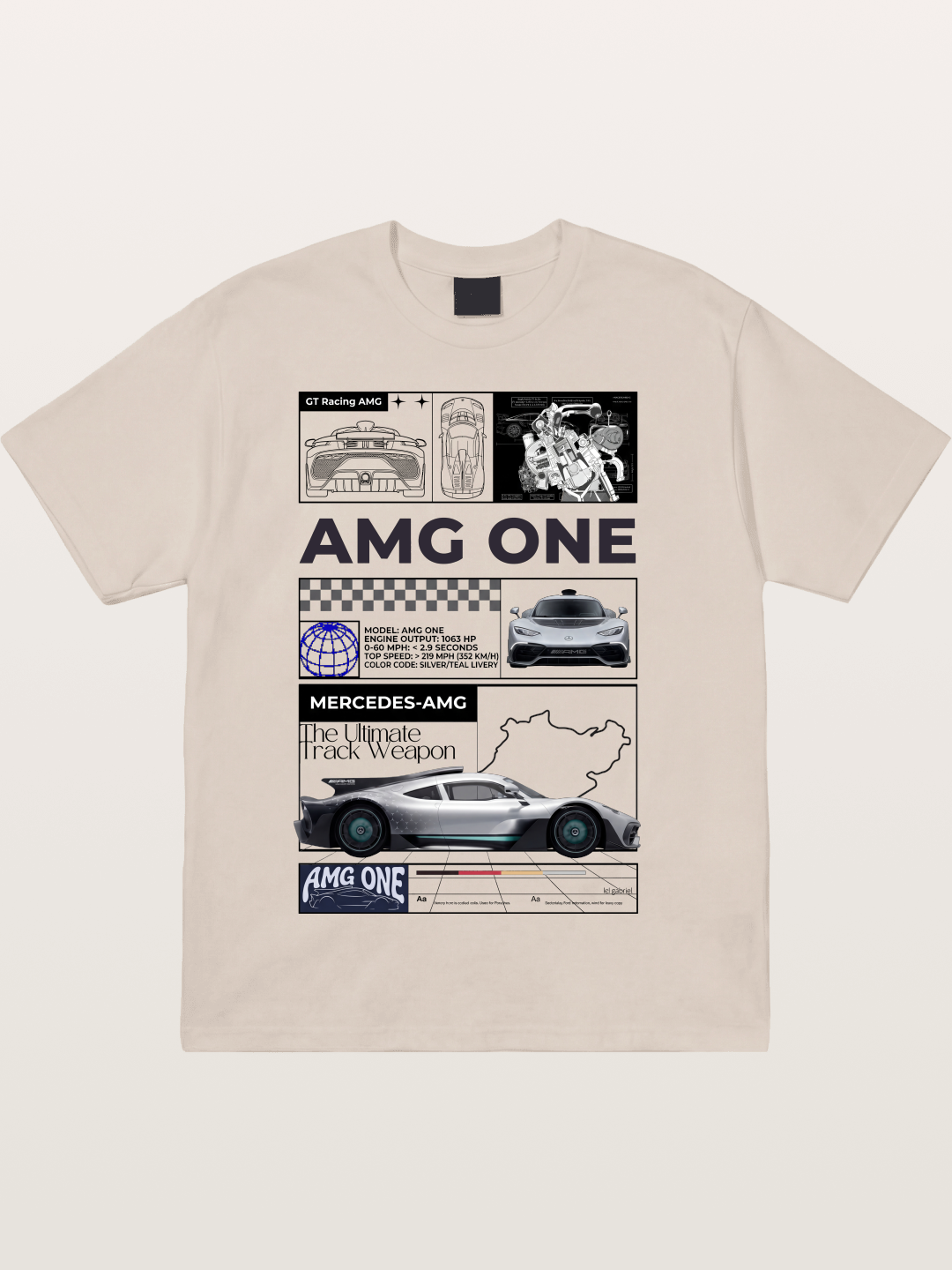 AMG ONE Legacy Cotton T-shirt