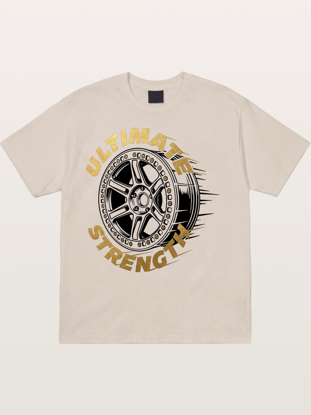 Wheel Strength Cotton T-shirt