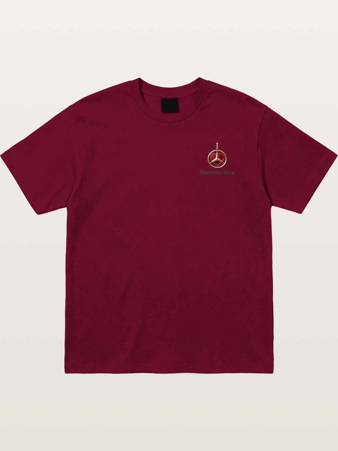 Mercedes Love Logo Art Gildan T-shirt