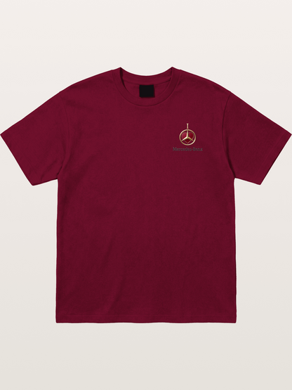 Mercedes Love Logo Art Gildan T-shirt