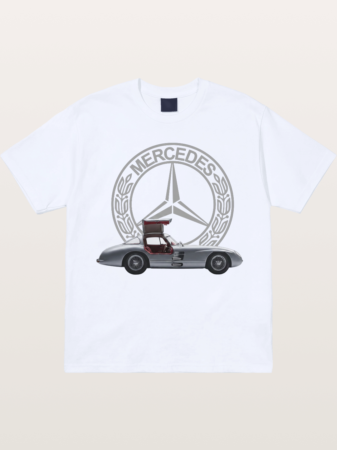 Mercedes 300SL Gullwing Art Gildan T-shirt