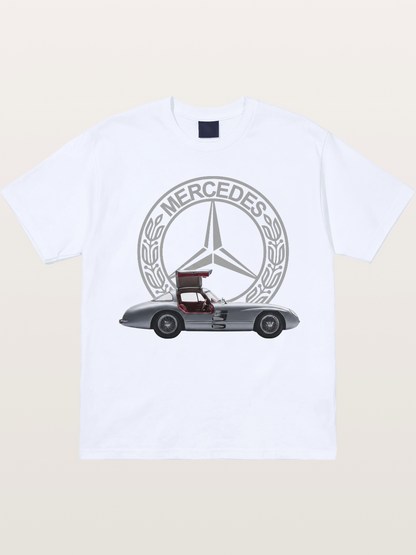 Mercedes 300SL Gullwing Art Gildan T-shirt