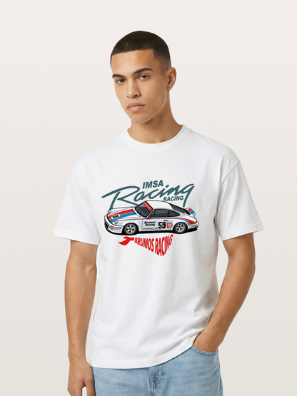 IMSA Track Map Gildan T-shirt