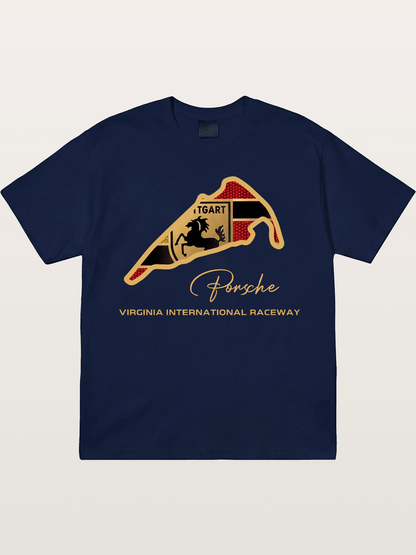 Porsche Virginia International Raceway Gildan T-shirt